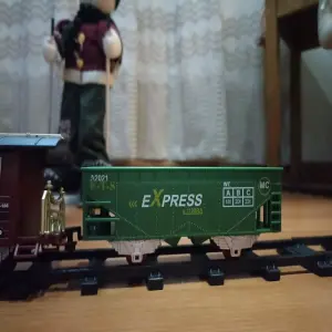 Tren Navideño luz sonidoyvapor 19 Piezas