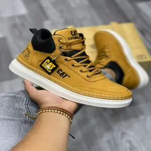 Botas CAT Triple Costura Caballeros