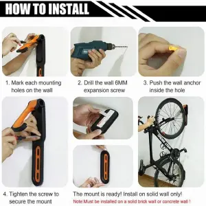 Soporte para bicicleta