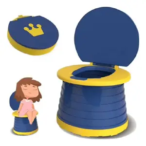 BAÑO PORTATIL PARA NIÑOS: La Solución Perfecta para Viajes y Aventuras - BAÑO PORTATIL PARA NIÑOS
