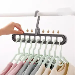 Gancho organizador de ropa x 5-OR84