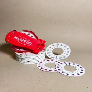 Máquina de gemas para el cabello