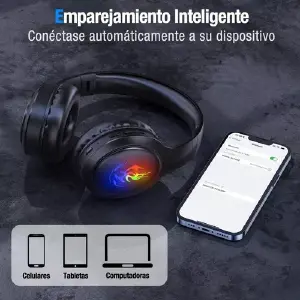 Audífonos Inalámbricos Diadema Bluetooth