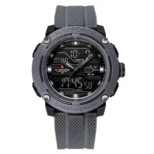 Reloj Naviforce Deportivo Nf7114 Goma Le