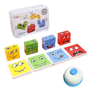 Juego Integración cambia la carita