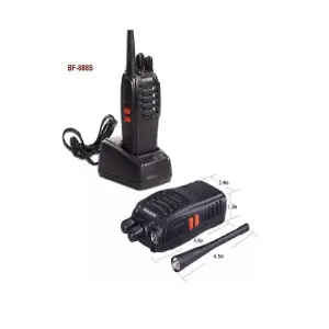 Set De 6 Radios Baofeng Bf-888s Walkie T