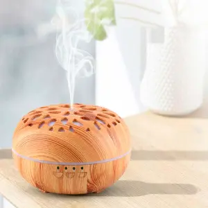 HUMIFICADOR DE ESENCIAS MADERA GRANDE R