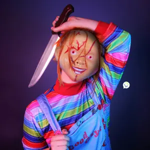 Máscara De Muñeco Asesino OF-633