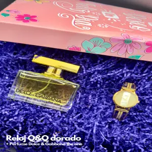 COMBO#4Q&Q original+perfume en caja