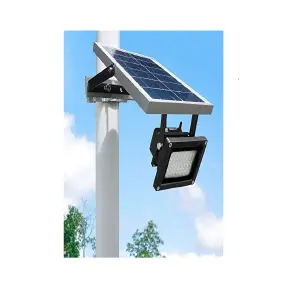 LÁMPARA 50W + PANEL SOLAR 12W CON CONTR