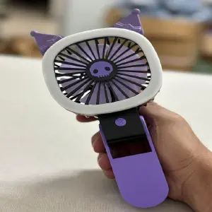 ventilador portatil orejas kuromi