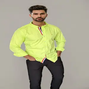 Camisa de hombre CH manga larga