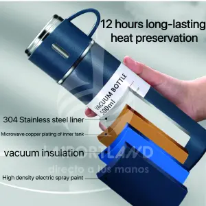 Termo Vacuum set 3 pocillos