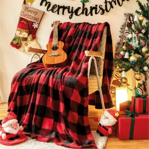 Cobija Christmas Blanket – Cuadros，200*