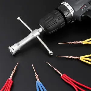 TRENZADOR Y PELADOR DE CABLE