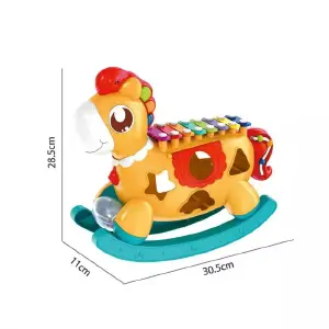 Caballo Xilófono Didáctico Juguete Bebe