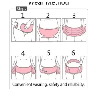 Faja Materna Prenatal Durante Embarazo