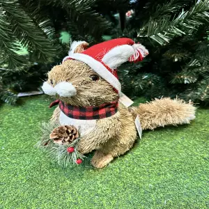MUÑECO DE NAVIDAD ARDILLA