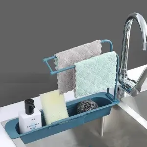 ESCURRIDOR DE ESPONJAS + O. DE UTENSILIO
