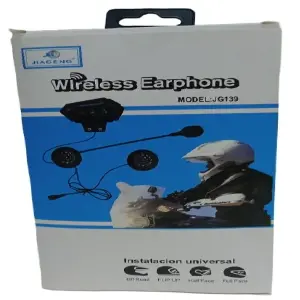 Intercomunicador Para Casco Moto Bluetoo