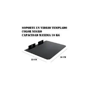 Soporte Base Flotante Dvd Consola Deco