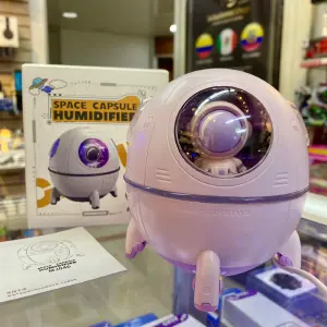 Astronauta En Capsula Humidificador De 2