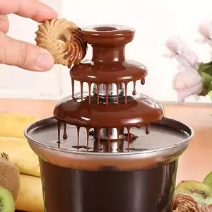 MINI FUENTE DE CHOCOLATE 3 NIVELES