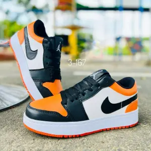 Nike four  one naranja mds