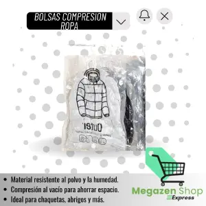 BOLSAS COMPRESIÓN ROPA