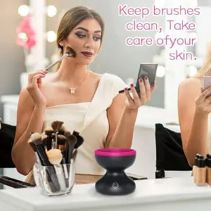 Limpiador Automático De Brochas De Maqui