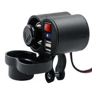 Cargador para moto USB
