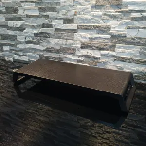 SOPORTE PARA MONITOR ELEVADOR CON PUERTO