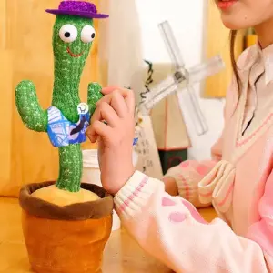 Peluche Cactus Bailarín