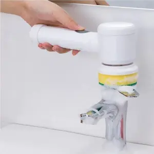 CEPILLO DE LIMPIEZA ELECTRICO 5 EN 1  QR