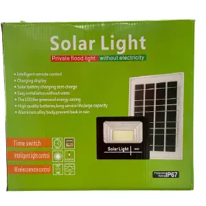 LAMPARA SOLAR TH 100W