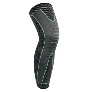 Rodillera ajustable larga