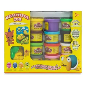 Plastilina Moldeable Beautiful Zoo
