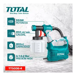 PISTOLA 550W MINI COMPRESOR