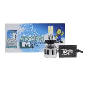 Bombillo Motoled 6000 Lm 4 caras