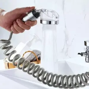 Extensor de grifo para lavado de cabeza