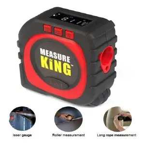 Metro Digital Cinta Metrica Measure King