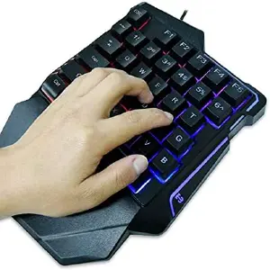 Teclado Gamer Una Mano JK-911