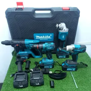 Combo Inalámbrico 4 en 1 tipo Makita