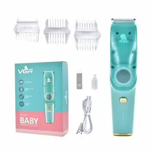 Máquina De Cortar Cabello Para Bebe V-15
