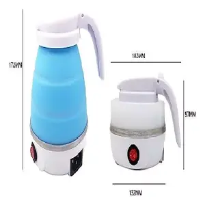 Hervidor De Agua Electrico Plegable
