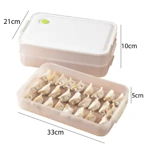 Caja Organizador Alimentos Apilables X2