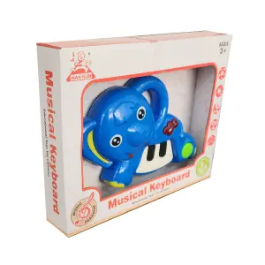 Piano Elefante Organeta Musical Bebes