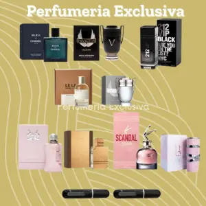 KIT 9 PERFUMES + 2 PERFUMERO