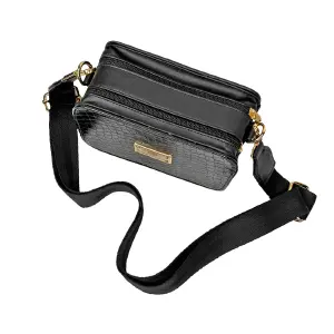 Bolso Dama Karla Chacon Evah Negro