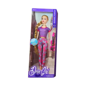 Muñeca Vestido Casual Violin Juguete Niñ